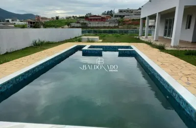 Casa em condomínio próximo a bragança paulista - sp, 90 km de são paulo - sp