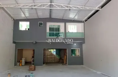 Galpão para locação em extrema mg área com 300 m2 4 salas escritório