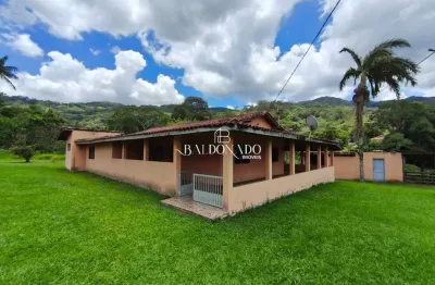 Chácara à venda extrema mg com escritura 15.000 m   rio na divisa do terreno