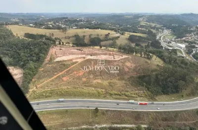 Área industrial à venda em mairiporã sp pronto para construir galpões.