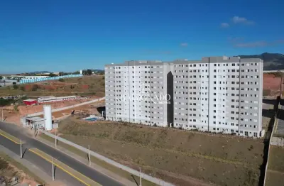 Apartamento em extrema mg  hm smart 2 piscina, 2 quartos próximo ao batalhão