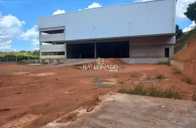 Galpão à venda em extrema mg ideal para logística ao lado da fernão dias.
