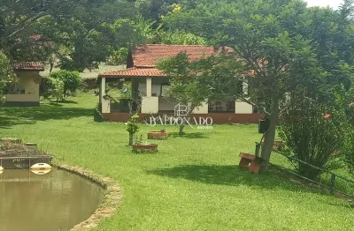 Chácara com acesso a represa bairro do Lopo 24.400 mil m  com piscina pomar