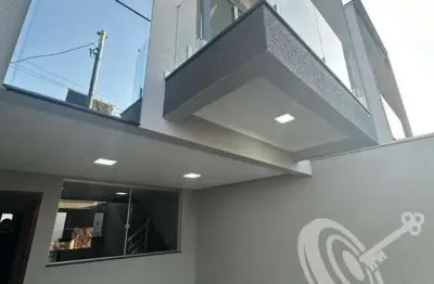 Casa com 3 quartos à venda no Residencial Bethania, Santana do Paraíso 