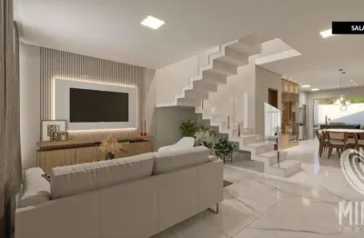 Casa com 3 quartos à venda no Residencial Bethania, Santana do Paraíso 