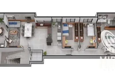 Apartamento com 3 quartos à venda no Iguaçu, Ipatinga 