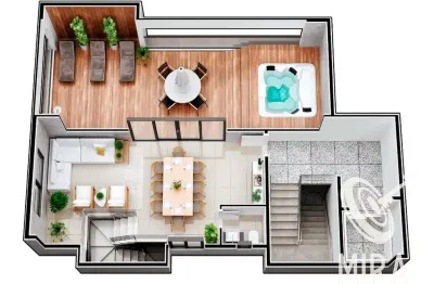 Cobertura com 3 quartos à venda na Bela Vista, Ipatinga 