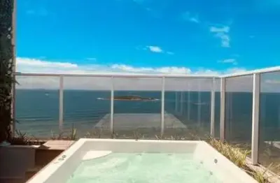 Cobertura duplex para venda em vila velha, praia de itaparica, 3 dormitórios, 2 suítes, 3 banheiros, 2 vagas