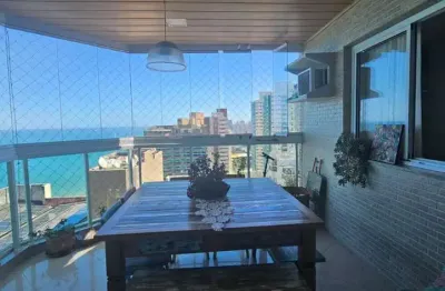 Apartamento para venda, praia de itaparica, 4 dormitórios, 2 suítes, 4 banheiros, 3 vagas