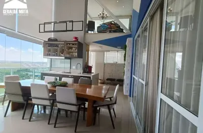Apartamento cobertura duplex (venda) - ed le jardin - indaiatuba/sp