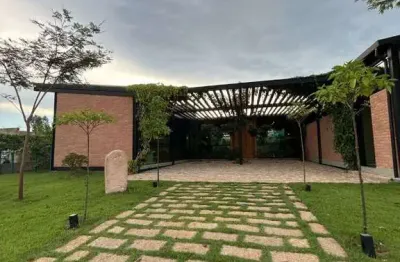 Casa em condomínio fechado com 4 quartos à venda na Rua Benedito Calixto, Residencial Primavera, Salto