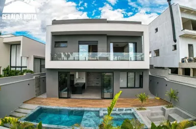 Casa em condomínio fechado com 3 quartos à venda na Rua Viale Itália, Jardim Vila Paradiso, Indaiatuba