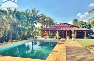 Chácara / sítio com 4 quartos à venda na Alameda das Palmas, Recanto das Flores, Indaiatuba