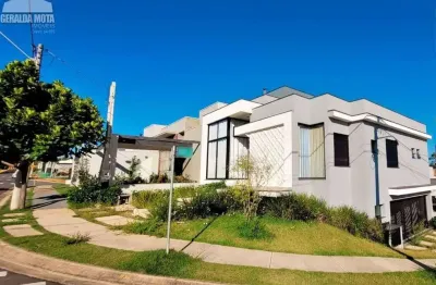 Casa em condomínio fechado com 3 quartos à venda na Rua Toronto, Jardim Montreal Residence, Indaiatuba