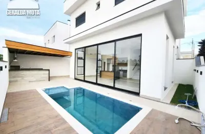 Casa com 3 quartos à venda na Rua Martinho Di Cícero, Loteamento Ilha de Capri, Salto