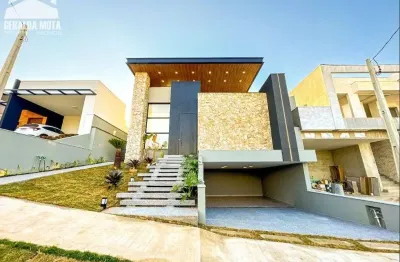 Casa em condomínio fechado com 3 quartos à venda na Avenida Bernardino Bonavita, Jardim Residencial Helvétia Park I, Indaiatuba