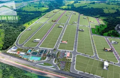 Terreno em condomínio fechado à venda na Estrada João Ceccon, Jardim Residencial Ravello, Indaiatuba