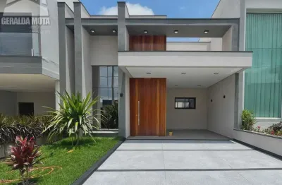 Casa em condomínio fechado com 3 quartos à venda na Rua Christiano Seleguin, Jardim Bréscia, Indaiatuba