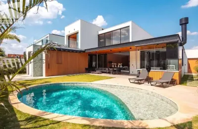 Casa (venda) - condomínio villa dos pinheiros - indaiatuba/sp