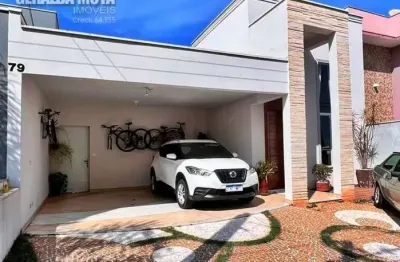 Casa em condomínio fechado com 3 quartos à venda na Rua Marechal Deodoro, Vila Nova, Salto