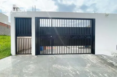 Casa com 2 quartos à venda na Rua Vitóro Isolani, Residencial Vila Martins, Salto