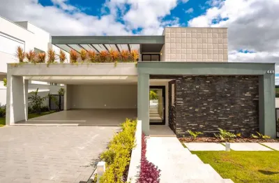 Sobrado (venda) - Condomínio Villa dos Pinheiros - Indaiatuba/SP