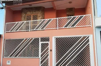 Casa com 3 quartos à venda na Rua Melvin Jones, Vila Roma, Salto