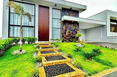 Casa em condomínio fechado com 3 quartos à venda na Avenida Fábio Ferraz Bicudo, Jardim Residencial Dona Maria José, Indaiatuba