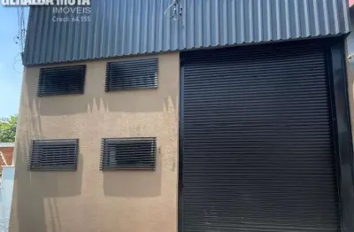 Barracão / Galpão / Depósito para alugar na Rua Augusto Mazza, Vila Teixeira, Salto