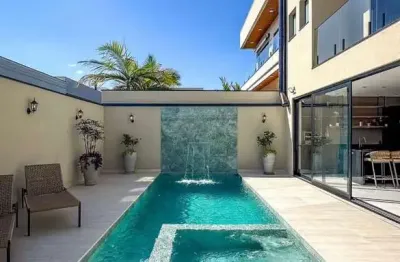 Casa em condomínio fechado com 4 quartos à venda na Rua Judith Campagnoli de Oliveira, Residencial Duas Marias, Indaiatuba