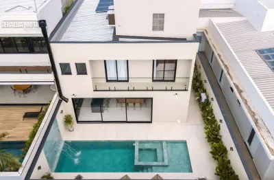 Casa em condomínio fechado com 4 quartos à venda na Rua Judith Campagnoli de Oliveira, Residencial Duas Marias, Indaiatuba