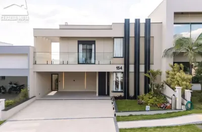 Casa em condomínio fechado com 4 quartos à venda na Rua Judith Campagnoli de Oliveira, Residencial Duas Marias, Indaiatuba