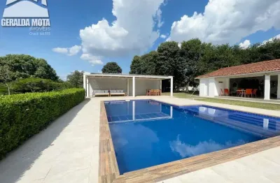 Chácara / sítio com 7 quartos à venda na Avenida Manga Larga, Terras de Santa Rosa, Salto