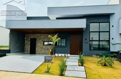 Casa em condomínio fechado com 3 quartos à venda na Avenida Fábio Ferraz Bicudo, Jardim Residencial Dona Maria José, Indaiatuba