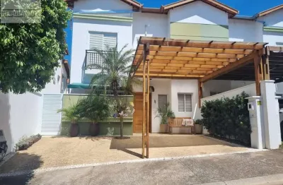 Sobrado (venda) - Condomínio Parque dos Guarantãs - Indaiatuba/SP