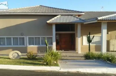 Casa em condomínio fechado com 6 quartos à venda na Rua Alberto Luz Cardoso, Parque Village Castelo, Itu