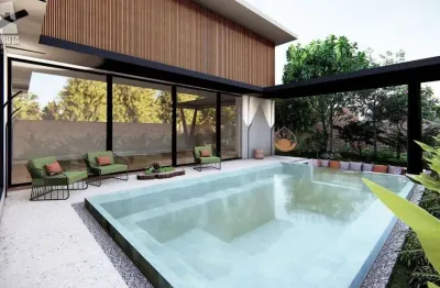 Casa em condomínio fechado com 4 quartos à venda na Rua Bastia, Jardim Maison Du Parc, Indaiatuba