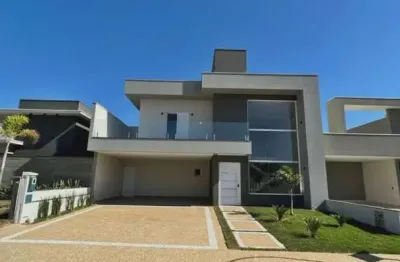 Casa em condomínio fechado com 3 quartos à venda na Avenida Fábio Ferraz Bicudo, Jardim Residencial Dona Maria José, Indaiatuba