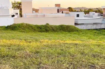 Terreno em condomínio fechado à venda na Rua Guaíba, Residencial Lagos D'Icaraí, Salto