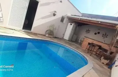 Casa com 3 quartos à venda na Rua Judith Campagnoli de Oliveira, Vila Suíça, Indaiatuba