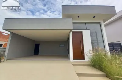 Casa em condomínio fechado com 3 quartos à venda na Rua Roberto Brichesi, Residencial Central Parque, Salto