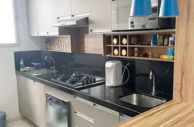 Apartamento com 2 quartos à venda na Avenida Eugênio Coltro, Salto Ville, Salto