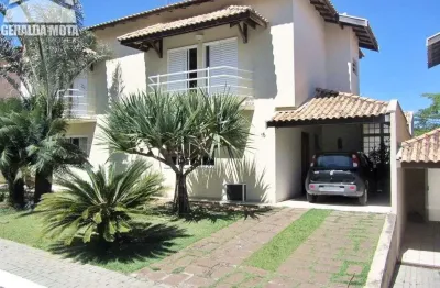 Casa em condomínio fechado com 3 quartos à venda na Rua Suíça, Chácara do Trevo, Indaiatuba