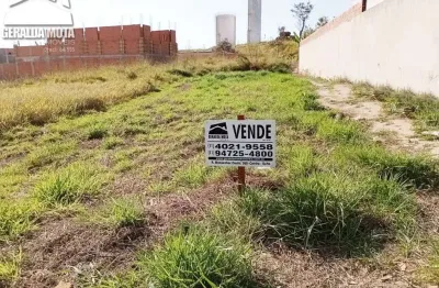 Terreno à venda na Rua dos Estudantes, Residencial Parque Imperial, Salto