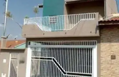 Casa com 3 quartos à venda na Rua 9 de Julho, Residencial Fabbri, Salto