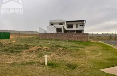Terreno (venda) - Condomínio Villa dos Pinheiros - Indaiatuba/SP