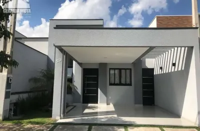 Casa em condomínio fechado com 3 quartos à venda na Rua Um, Jardim Park Real, Indaiatuba