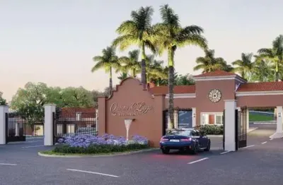 Terreno em condomínio fechado à venda na Estrada Velha de Itaici, Francisco Quirino, Indaiatuba