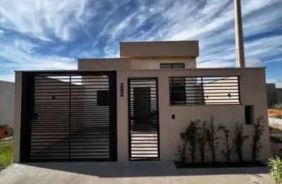 Casa com 3 quartos à venda na Rua Maria Aparecida Massaioli, Parque Barnabé, Indaiatuba