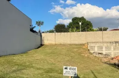 Terreno em condomínio fechado à venda na Rua Betty Hass de Campos, Residencial Milano, Indaiatuba